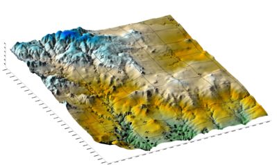 digital elevation map